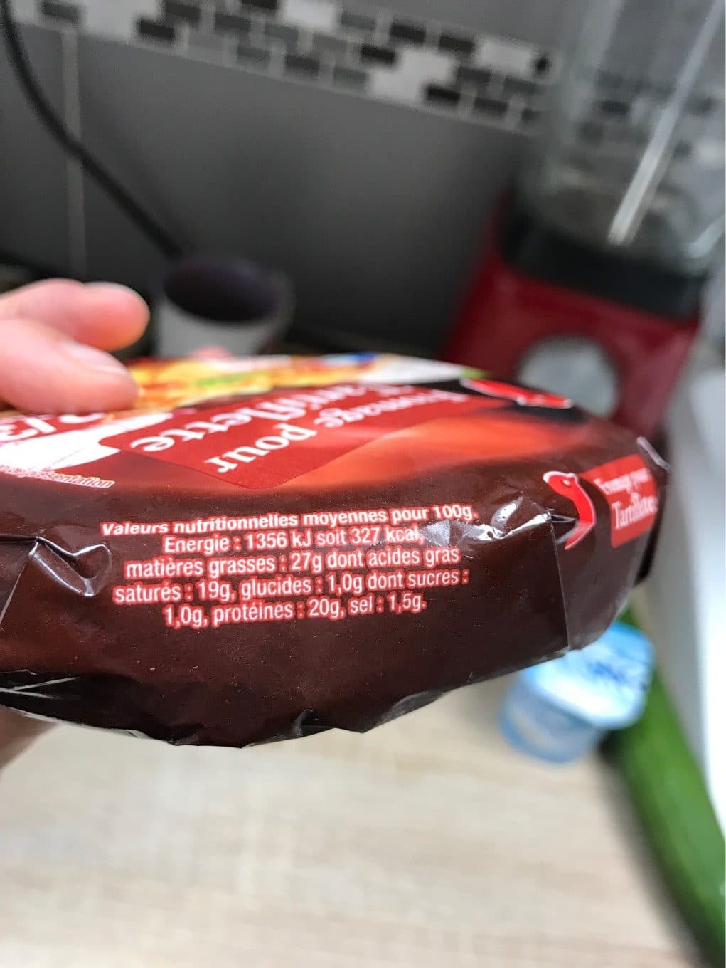 Auchan Fromage pour tartiflette packshot