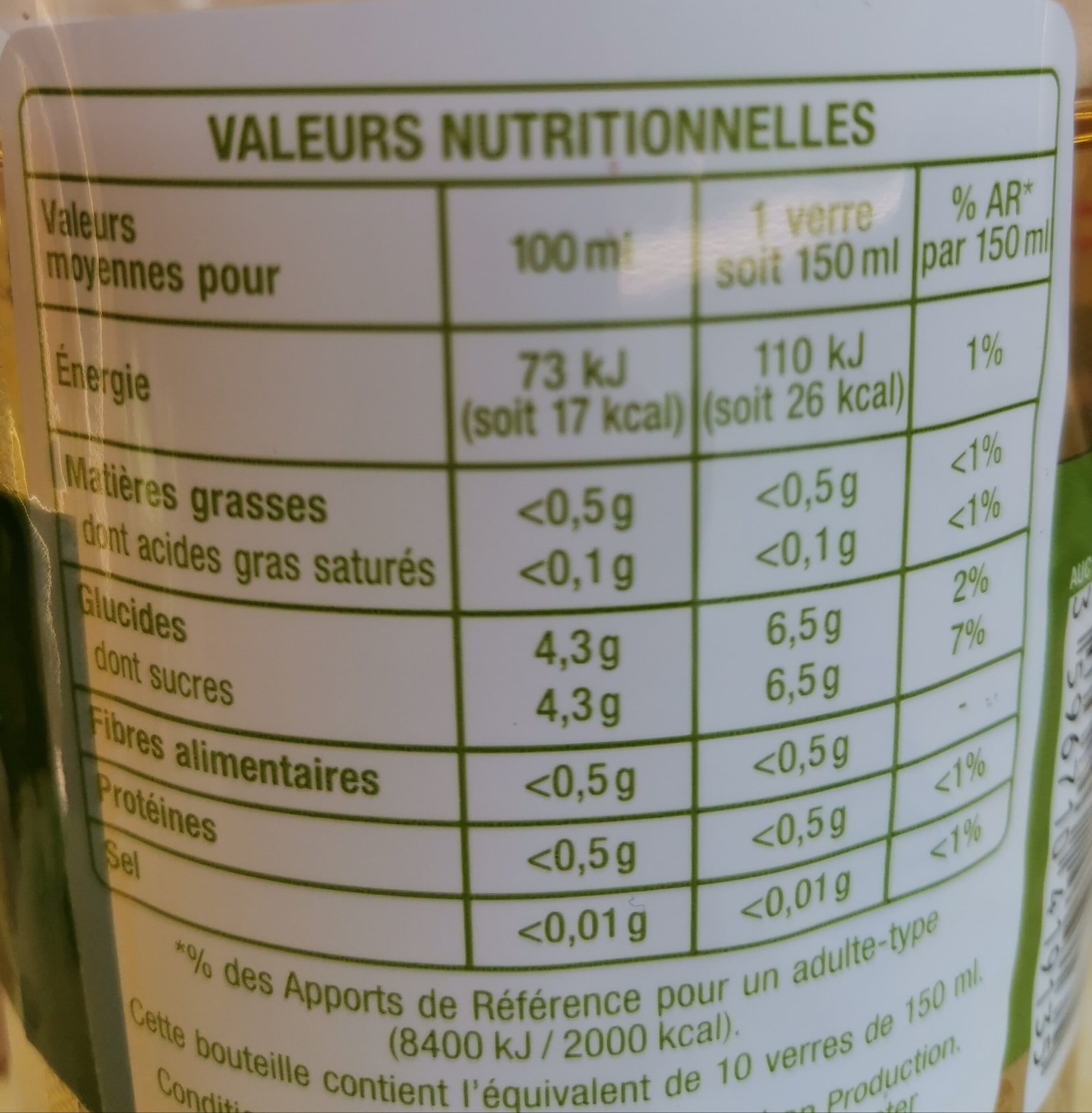 Auchan Soda pomme - Goût pomme packshot