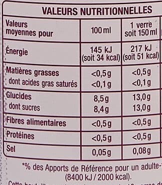 Auchan Soda cherry* - Goût cerise* cerise packshot