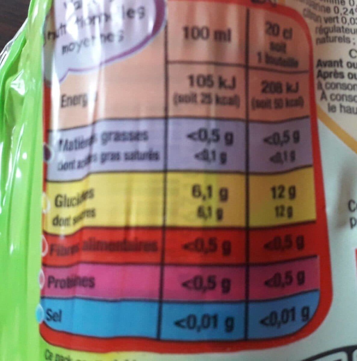 Auchan Tropical - Boisson aux jus de fruits à base de concentrés packshot
