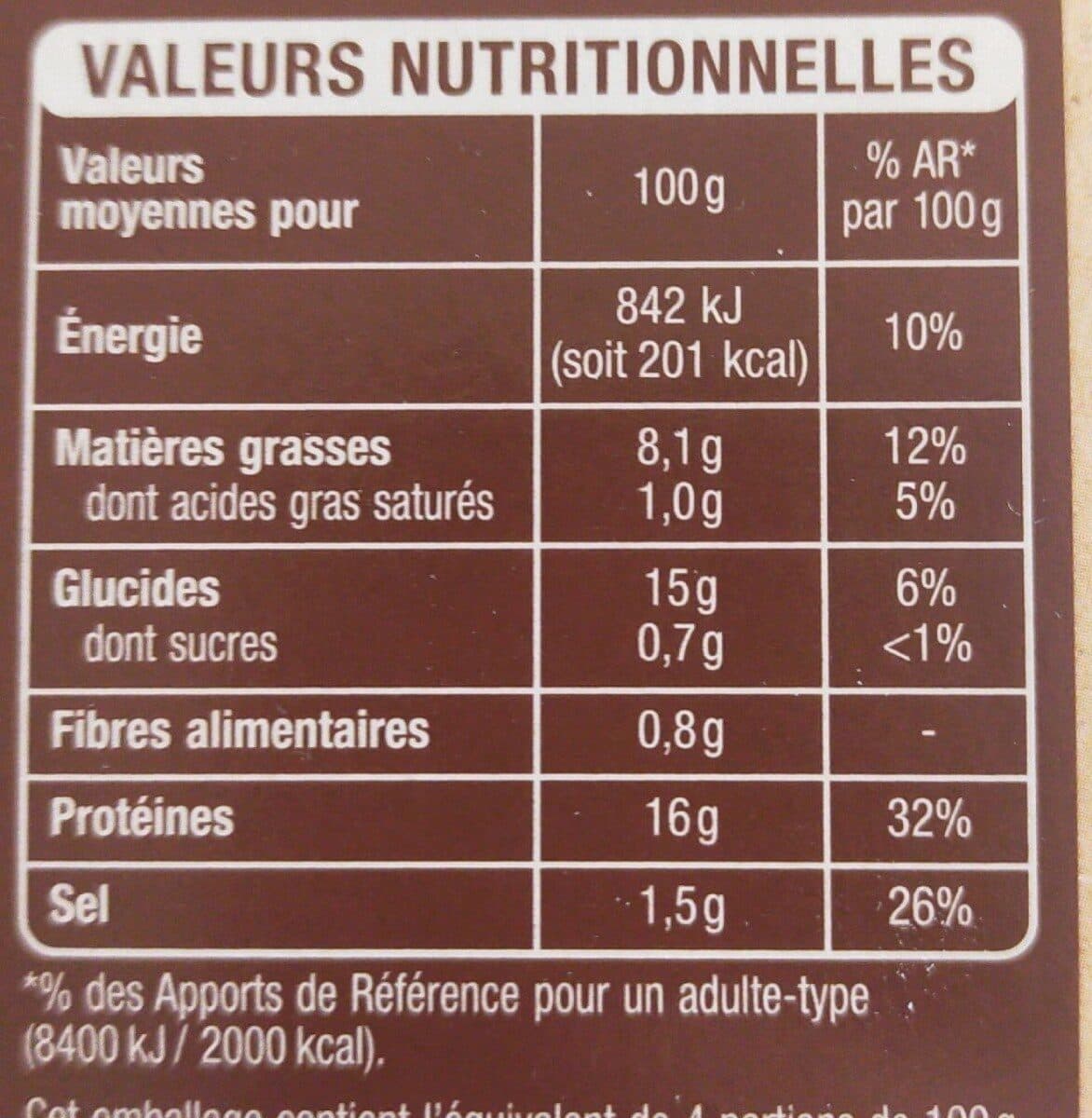 Auchan Aiguillettes de poulet panées crousty packshot