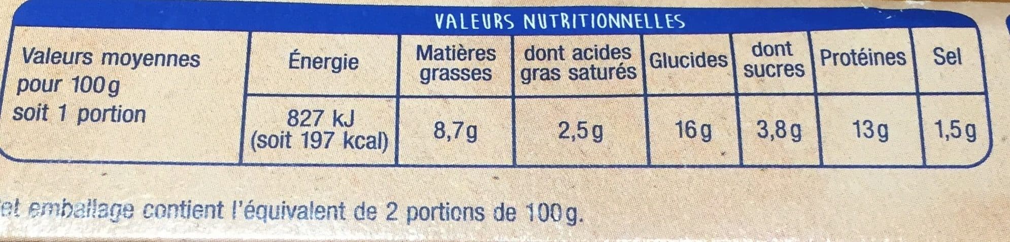 Auchan Cordon bleu Poulet x2 packshot