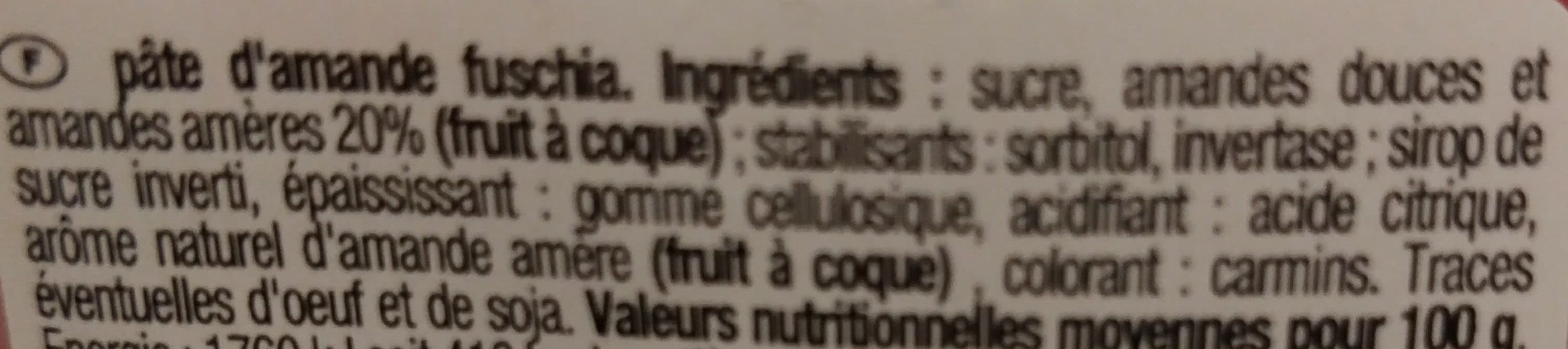 Auchan Les Aides Pâtissières – Pâte d'amande packshot