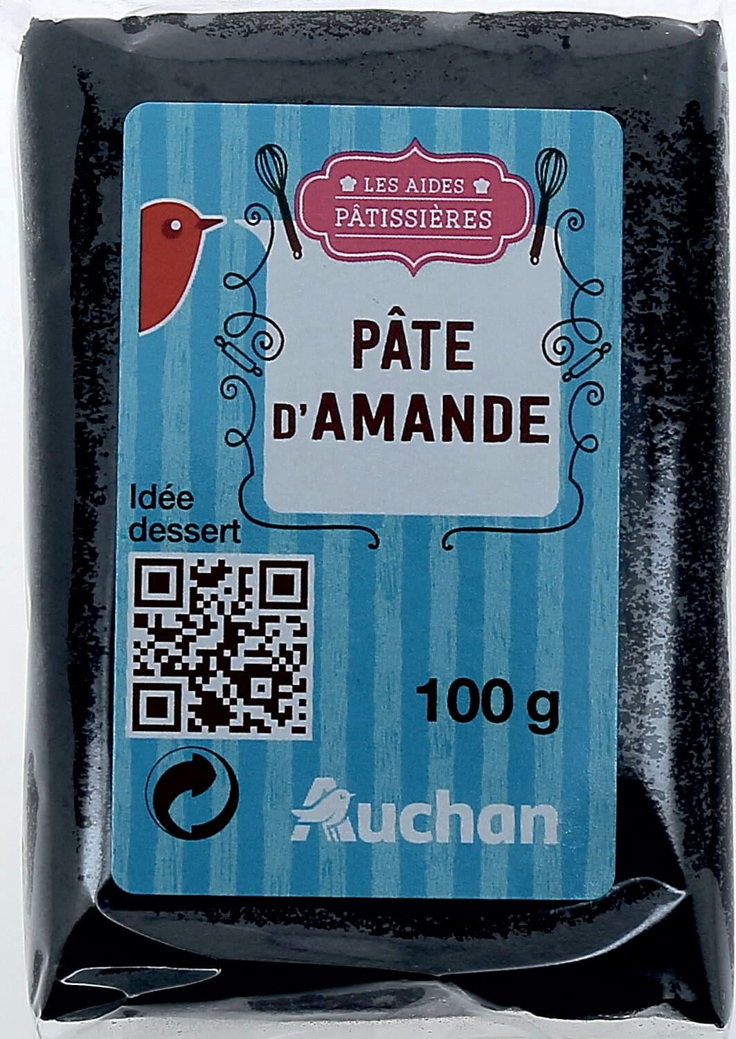 Auchan Les Aides Pâtissières – Pâte d'amande packshot