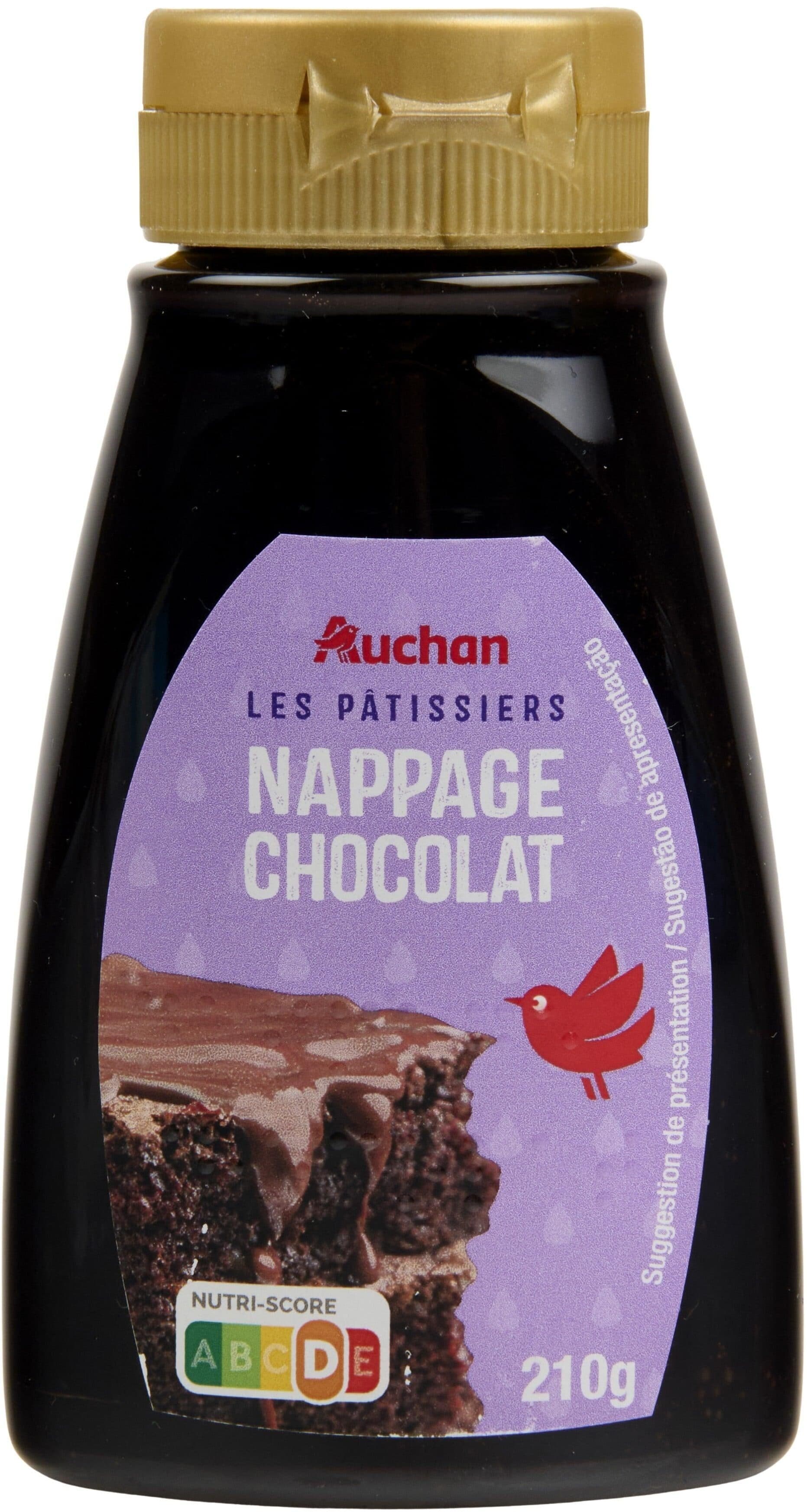 Auchan Nappage chocolat packshot
