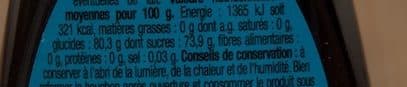 Auchan Caramel cuit au chaudron packshot