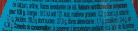 Auchan Nappage à la fraise packshot