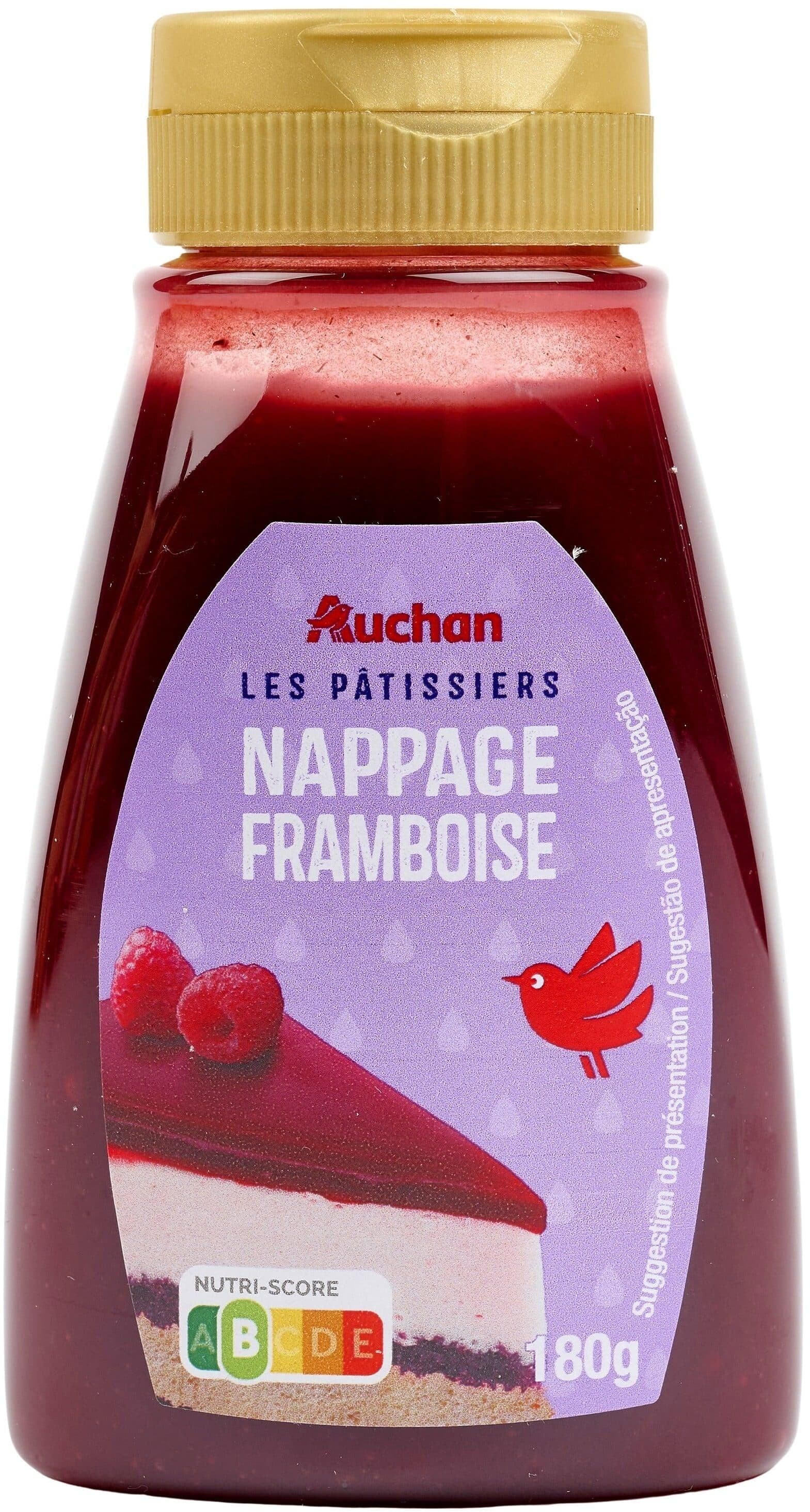 Auchan Nappage à la framboise packshot