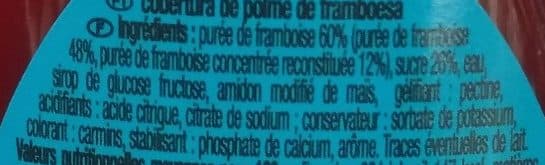 Auchan Nappage à la framboise packshot