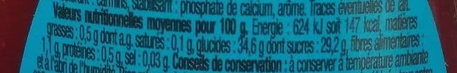 Auchan Nappage à la framboise packshot