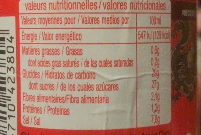 Auchan Sauce de piment sriracha packshot