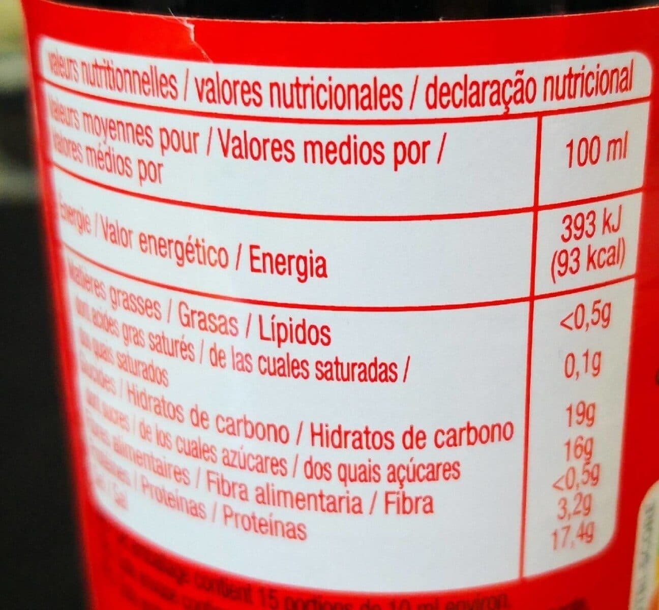 Auchan Sauce soja salée packshot