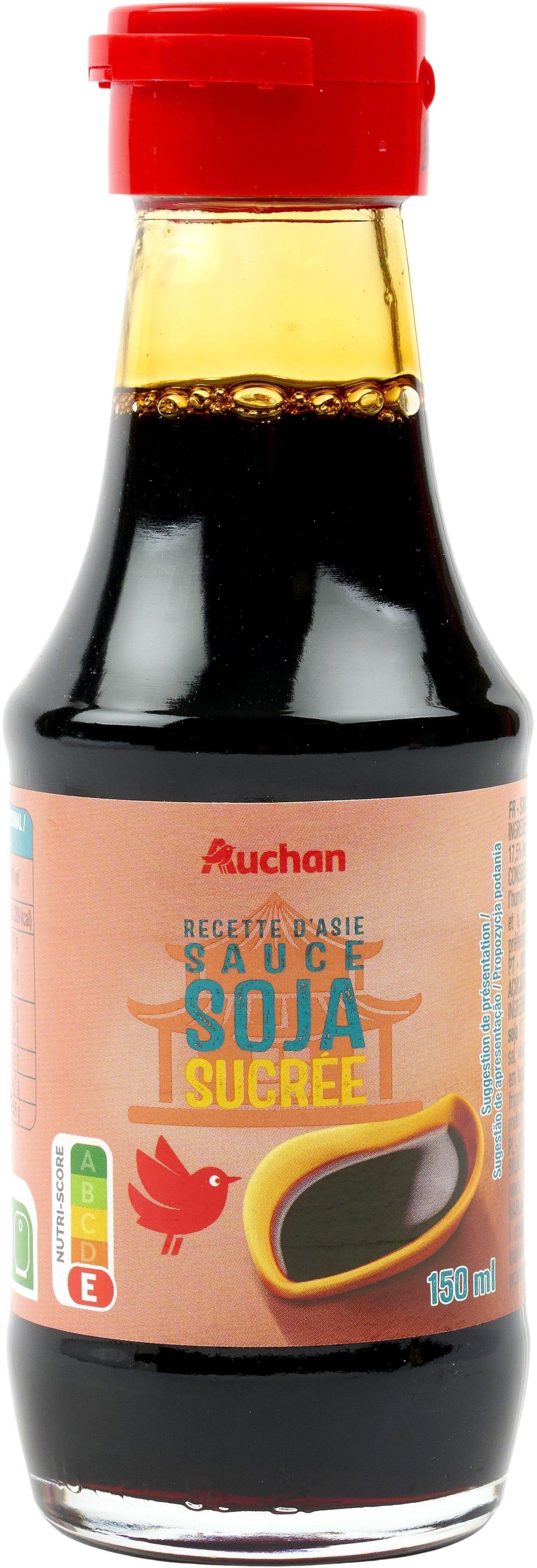 Auchan Sauce soja sucrée packshot