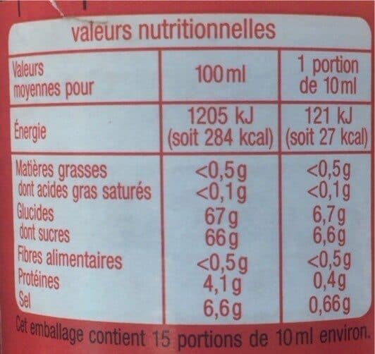 Auchan Sauce soja sucrée packshot