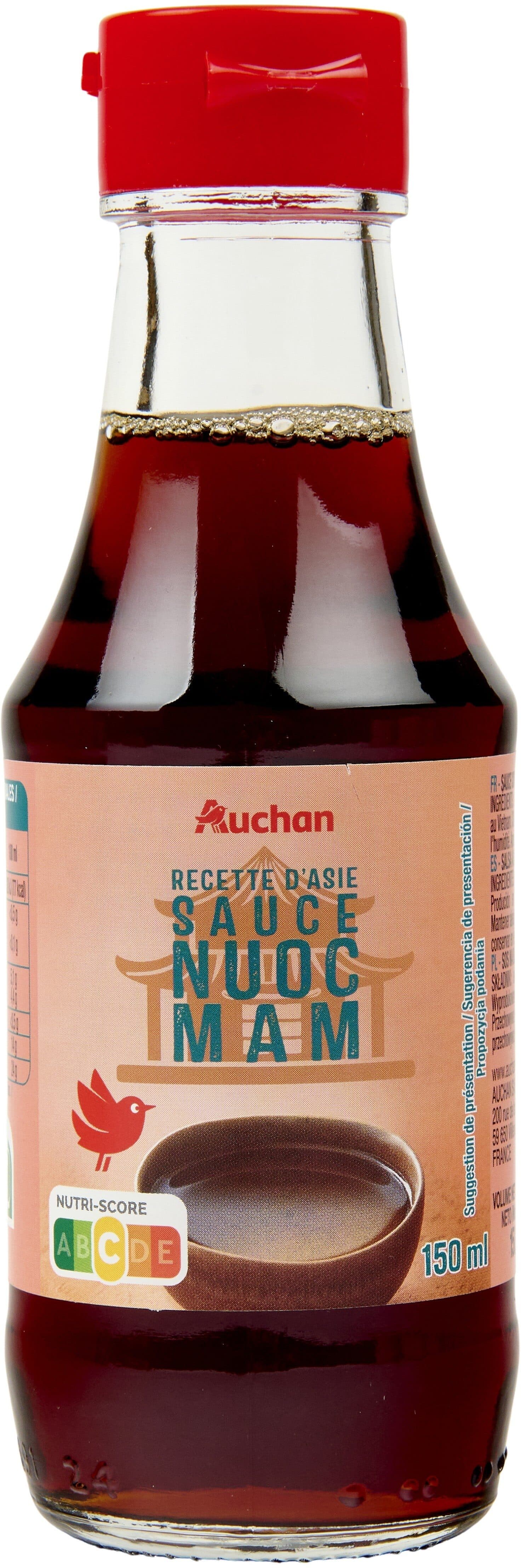 Auchan Sauce nuoc mam packshot