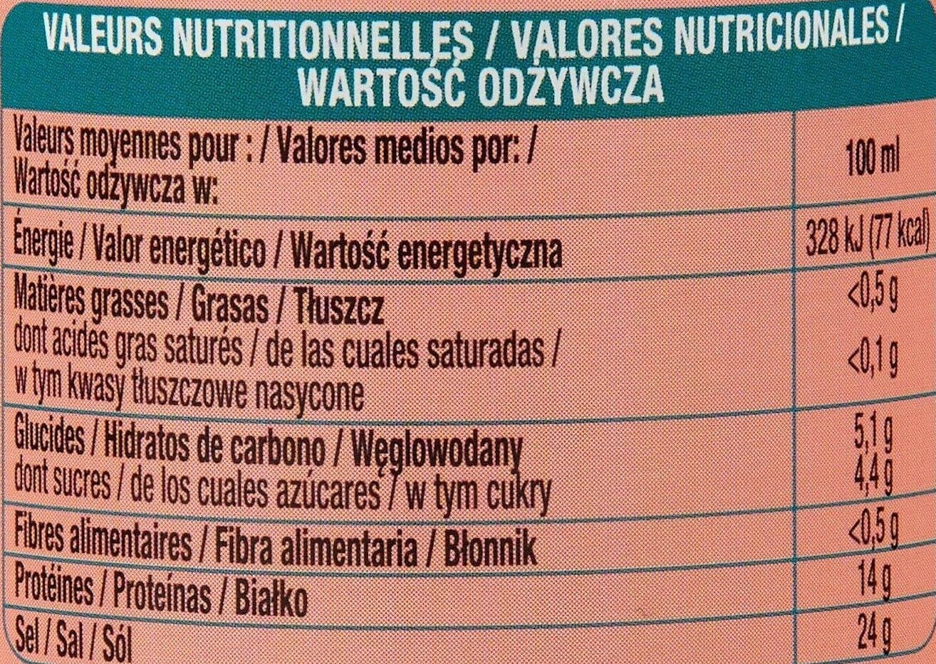 Auchan Sauce nuoc mam packshot