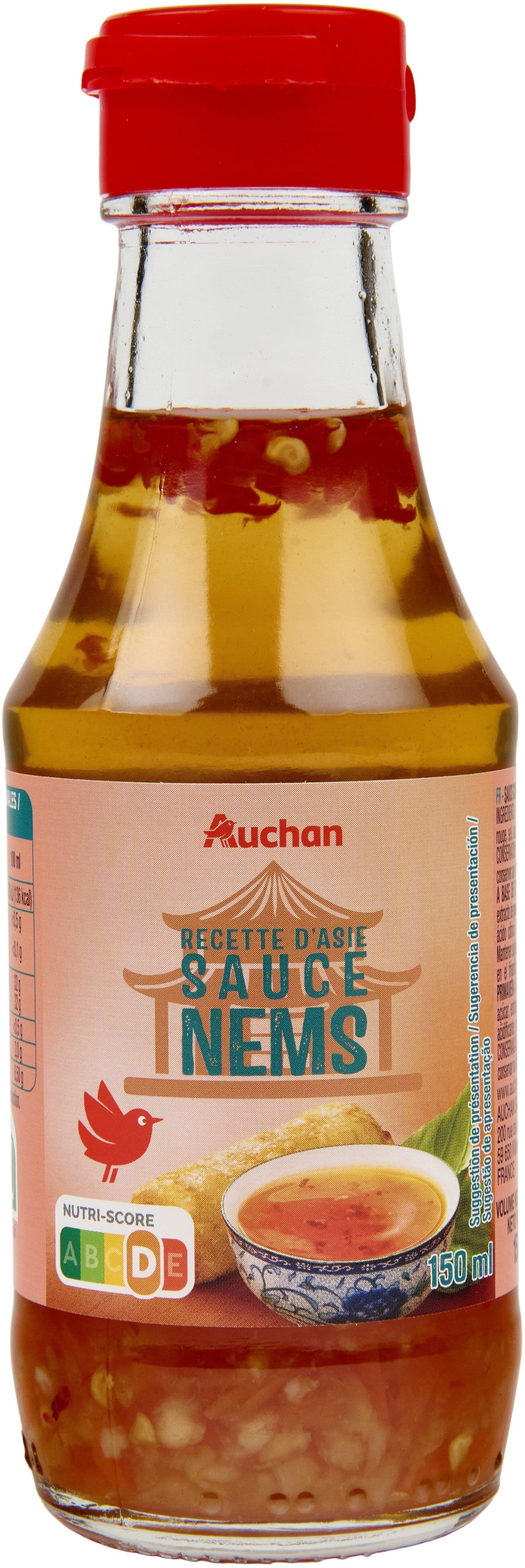 Auchan Sauce nems packshot