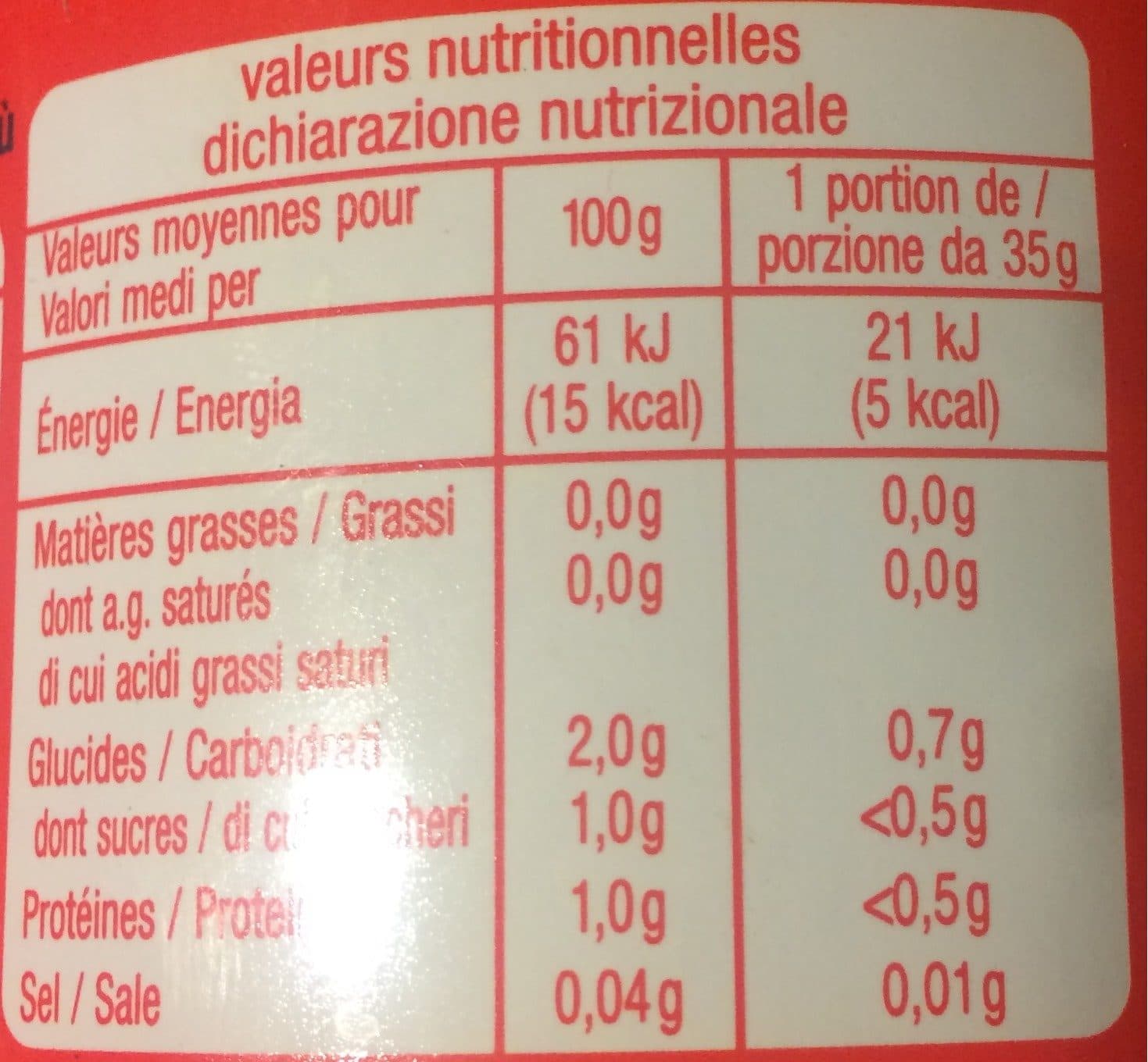 Auchan Pousses de bambou packshot