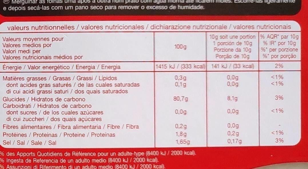 Auchan Galettes de riz 100g packshot