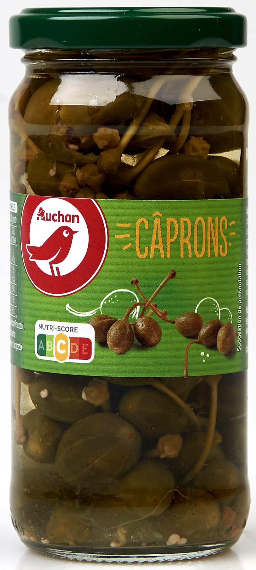 Auchan Caprons packshot