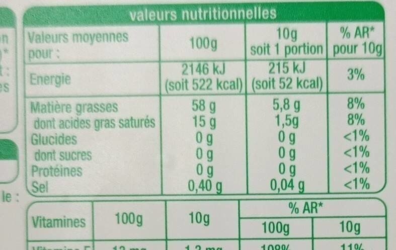 Auchan Bio BIOTartine et cuisine - Doux packshot