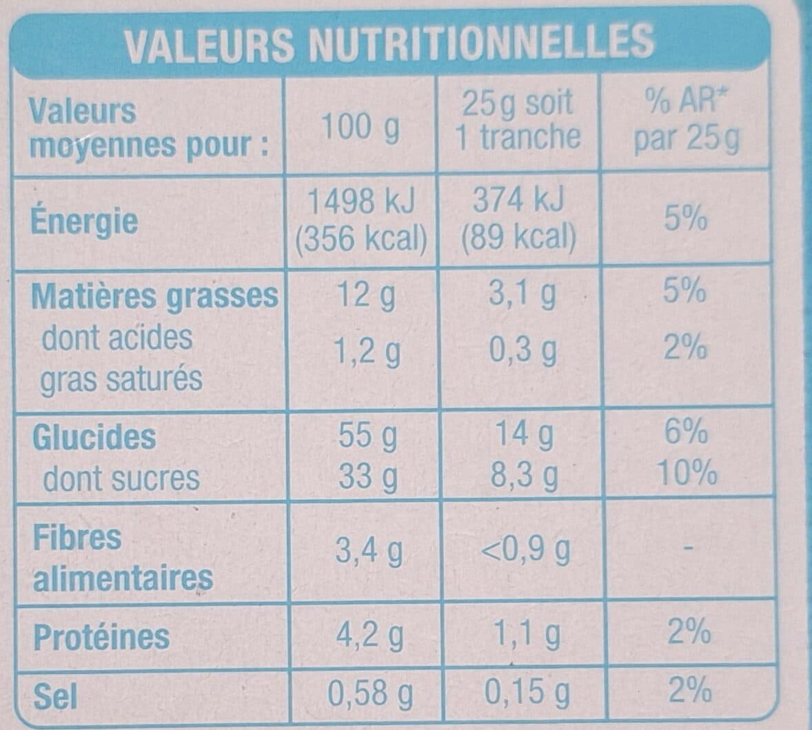 Auchan Cake aux fruits 300g packshot