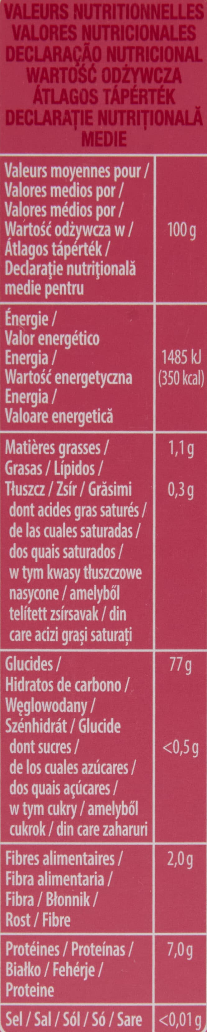 Auchan Riz long grain incollable 10 min packshot