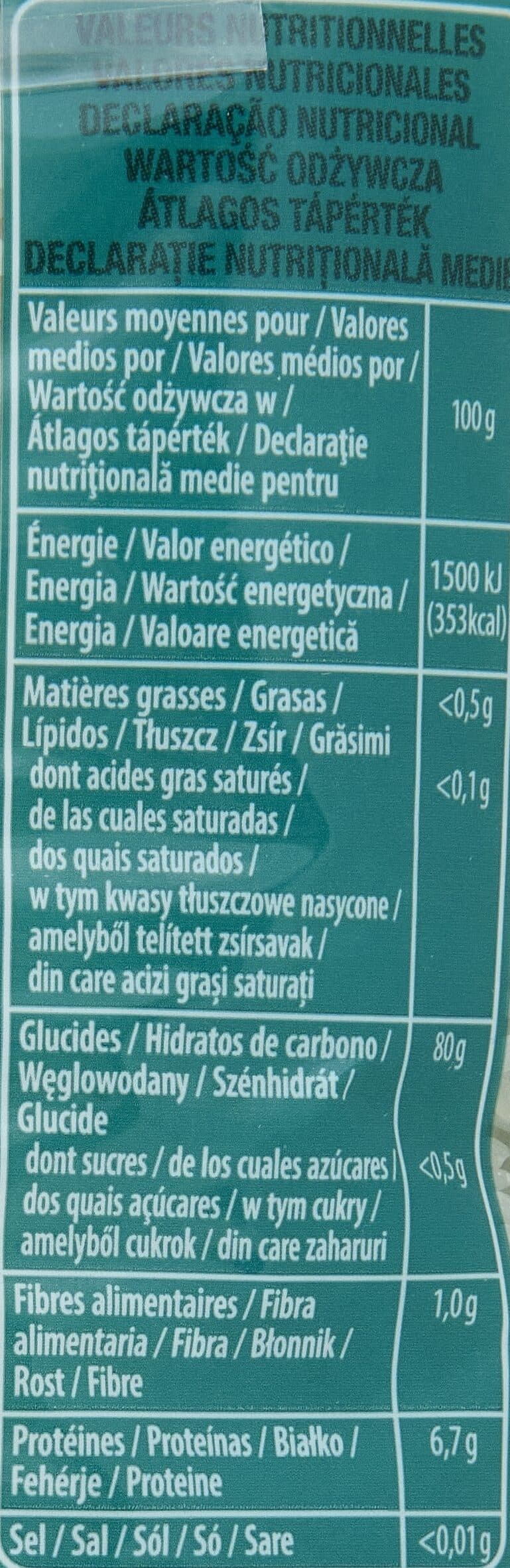 Auchan Riz thai packshot