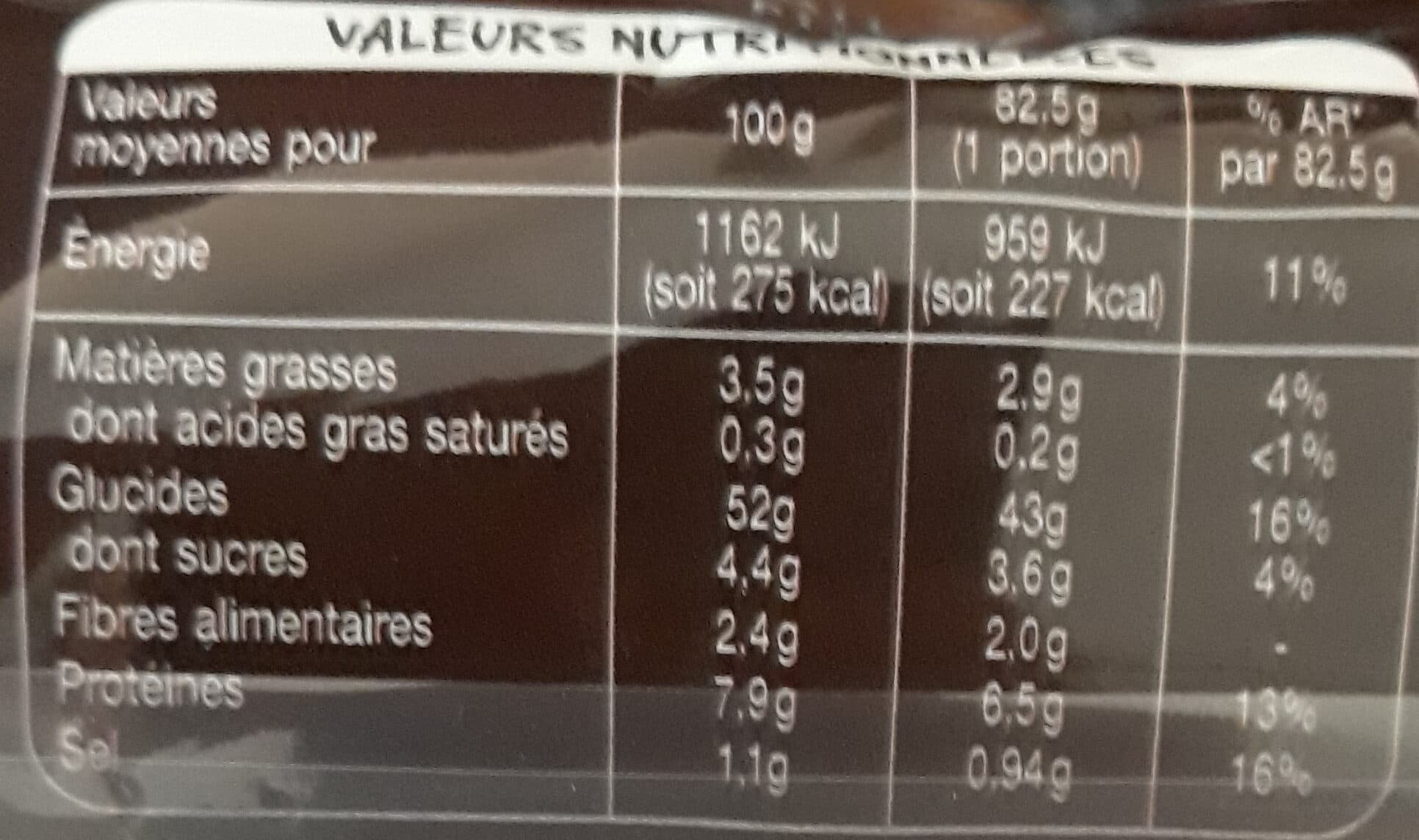 Auchan L'authentique burger packshot