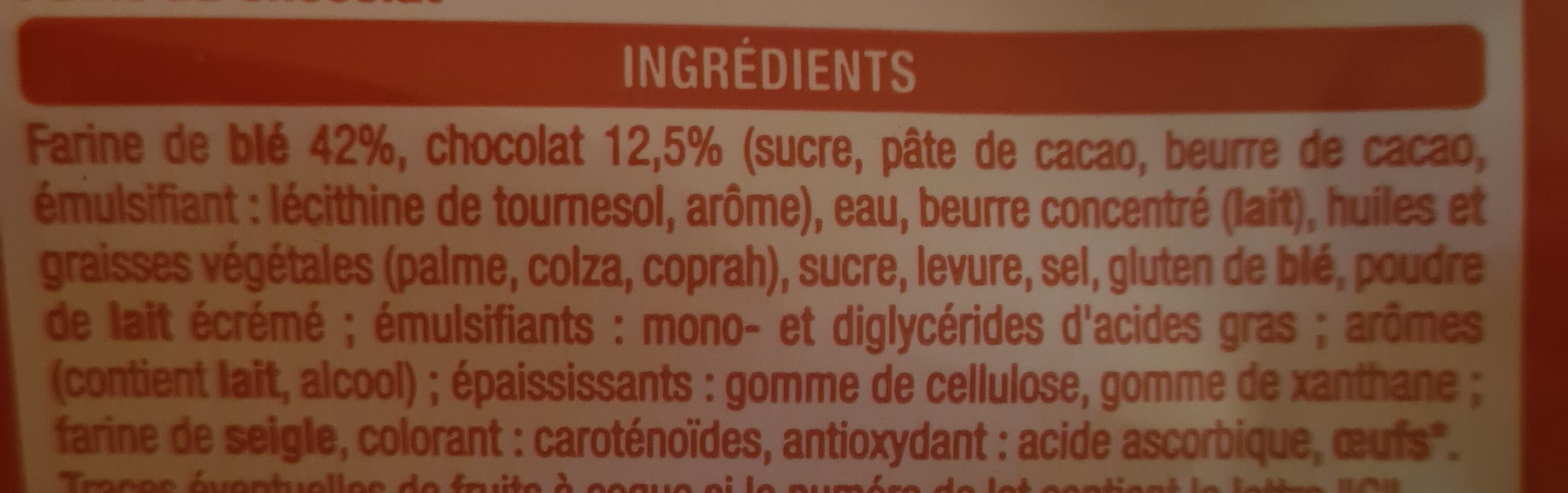 Auchan Pains au chocolat packshot