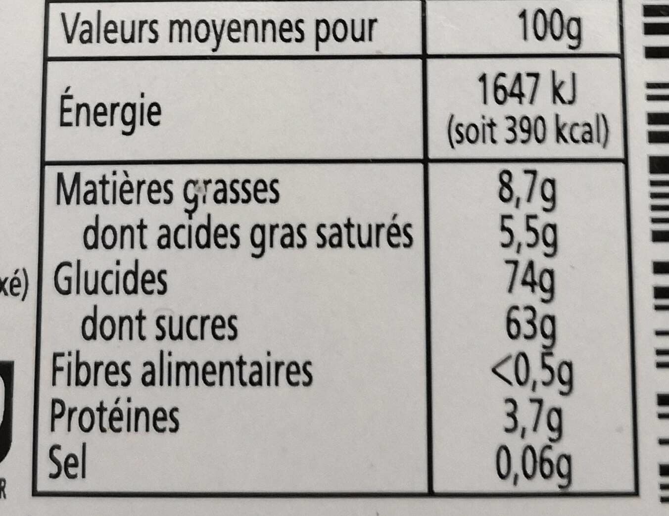 Auchan Les guimauves chocolat au lait packshot