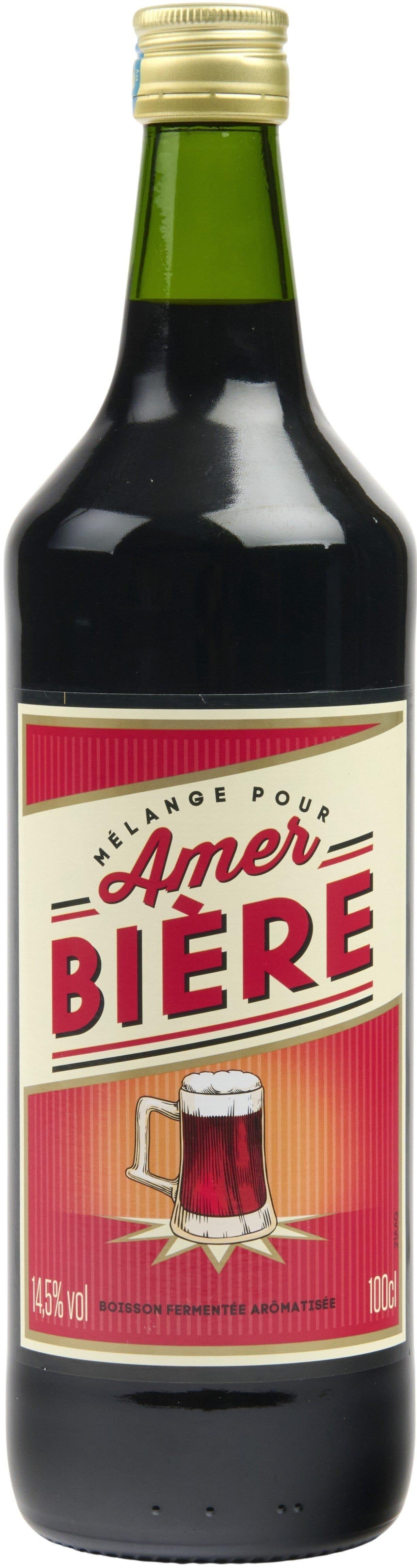 Auchan Mélange pour Amer Bière packshot