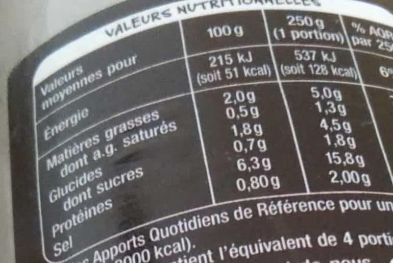 Auchan Soupe de poissons - Riche en poissonastuce produit : pointe de piment d'Espelette packshot