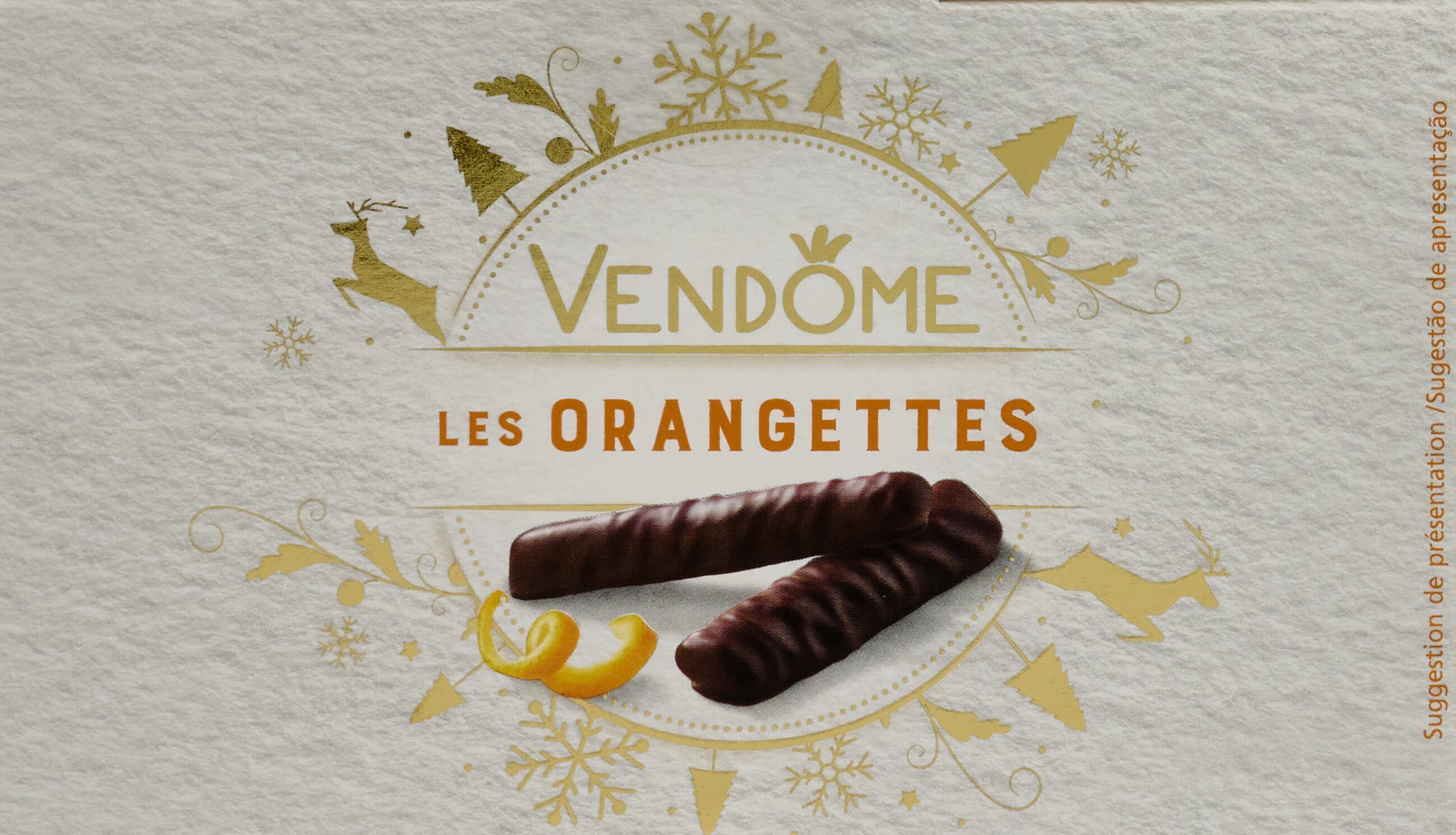 Vendome Les orangettes packshot