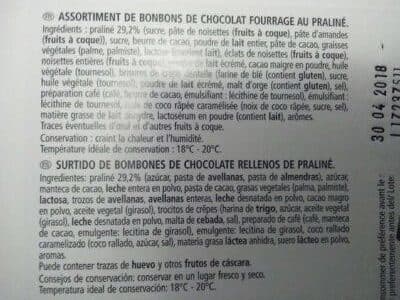 Vendôme Les Pralinés packshot