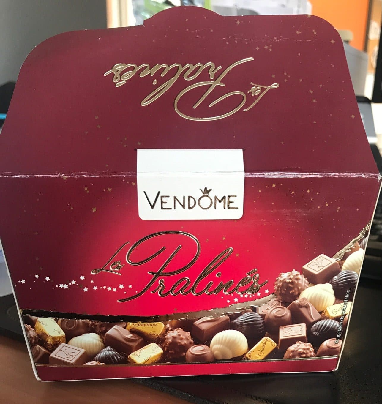 VENDOME Les Pralinés packshot