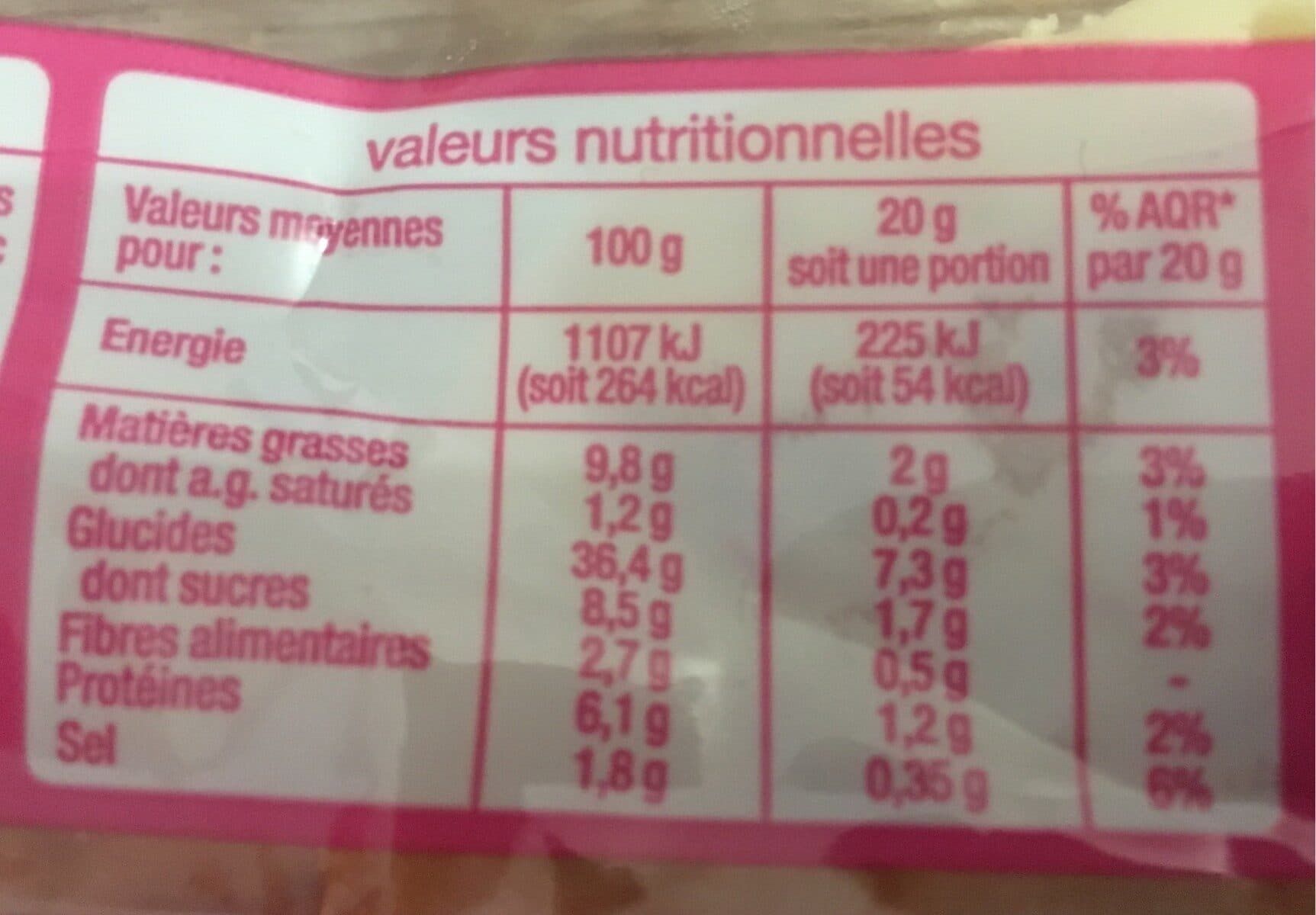 Auchan Blinis médium x8 packshot