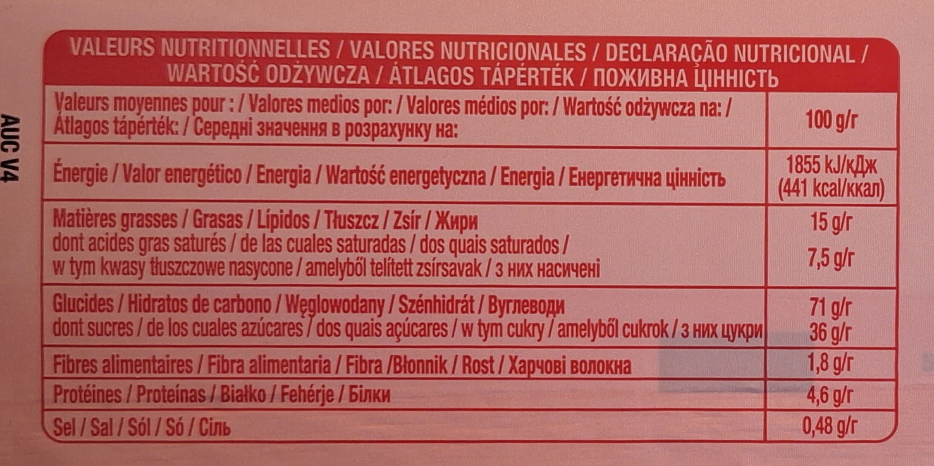 Auchan Tartelettes fraise packshot
