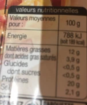 Auchan Allumettes fumées packshot
