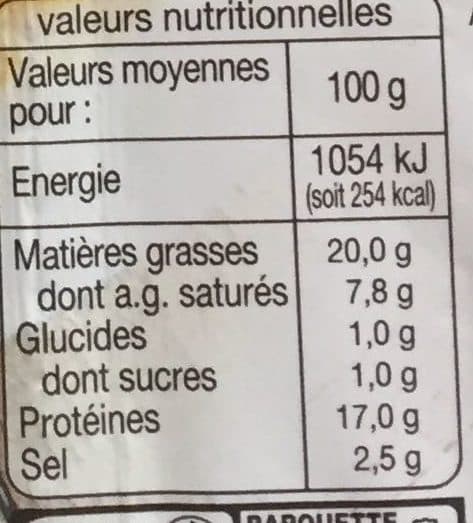 Auchan Lardons Nature packshot