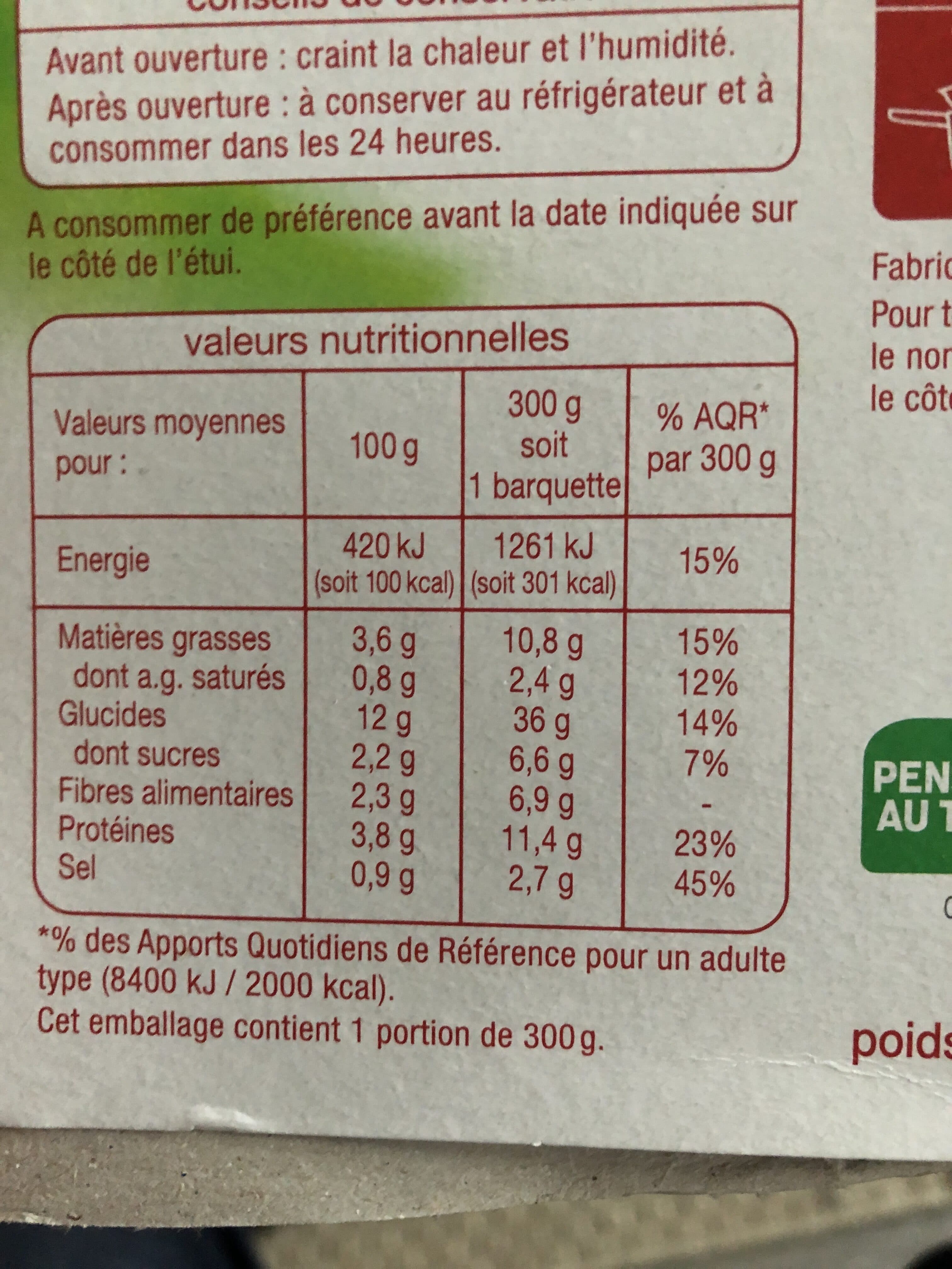 Auchan Ravioli pur boeuf packshot