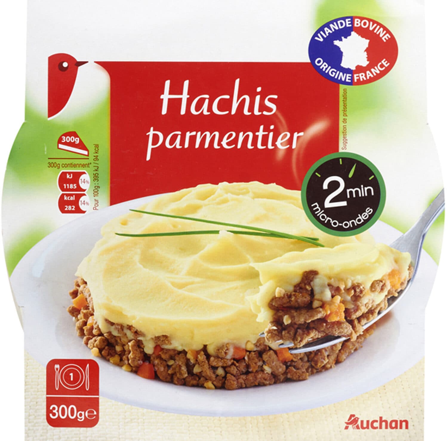 Auchan Hachis Parmentier packshot