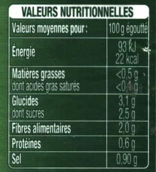 Auchan OIGNONS BLANCS packshot