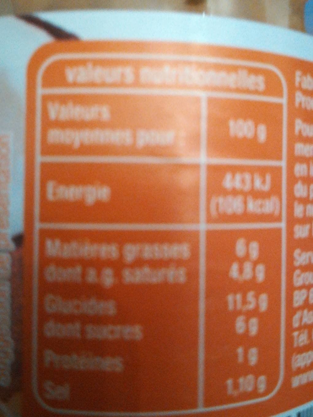 Auchan Sauce Curry à la noix de coco packshot