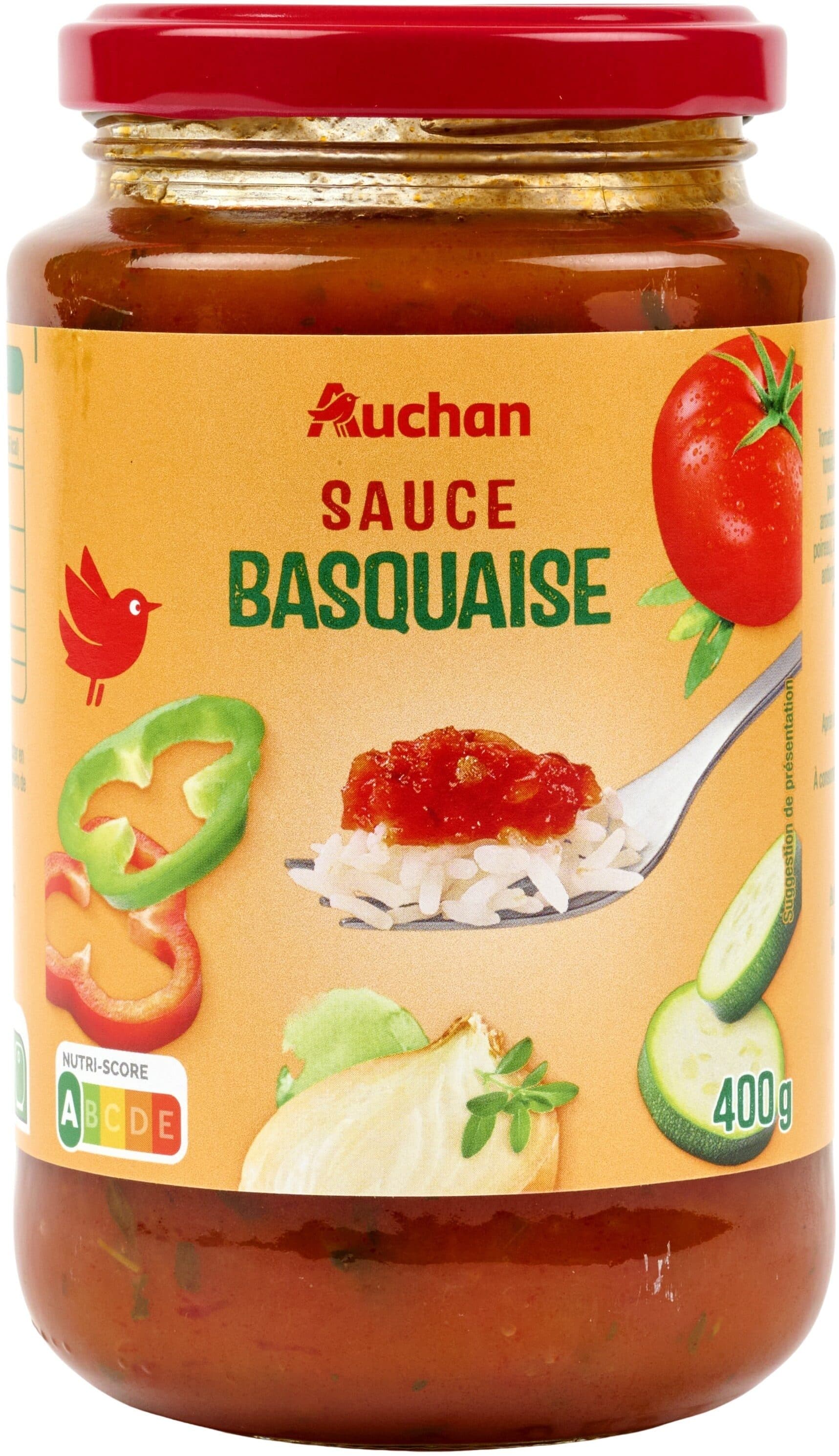 Auchan Sauce basquaise packshot