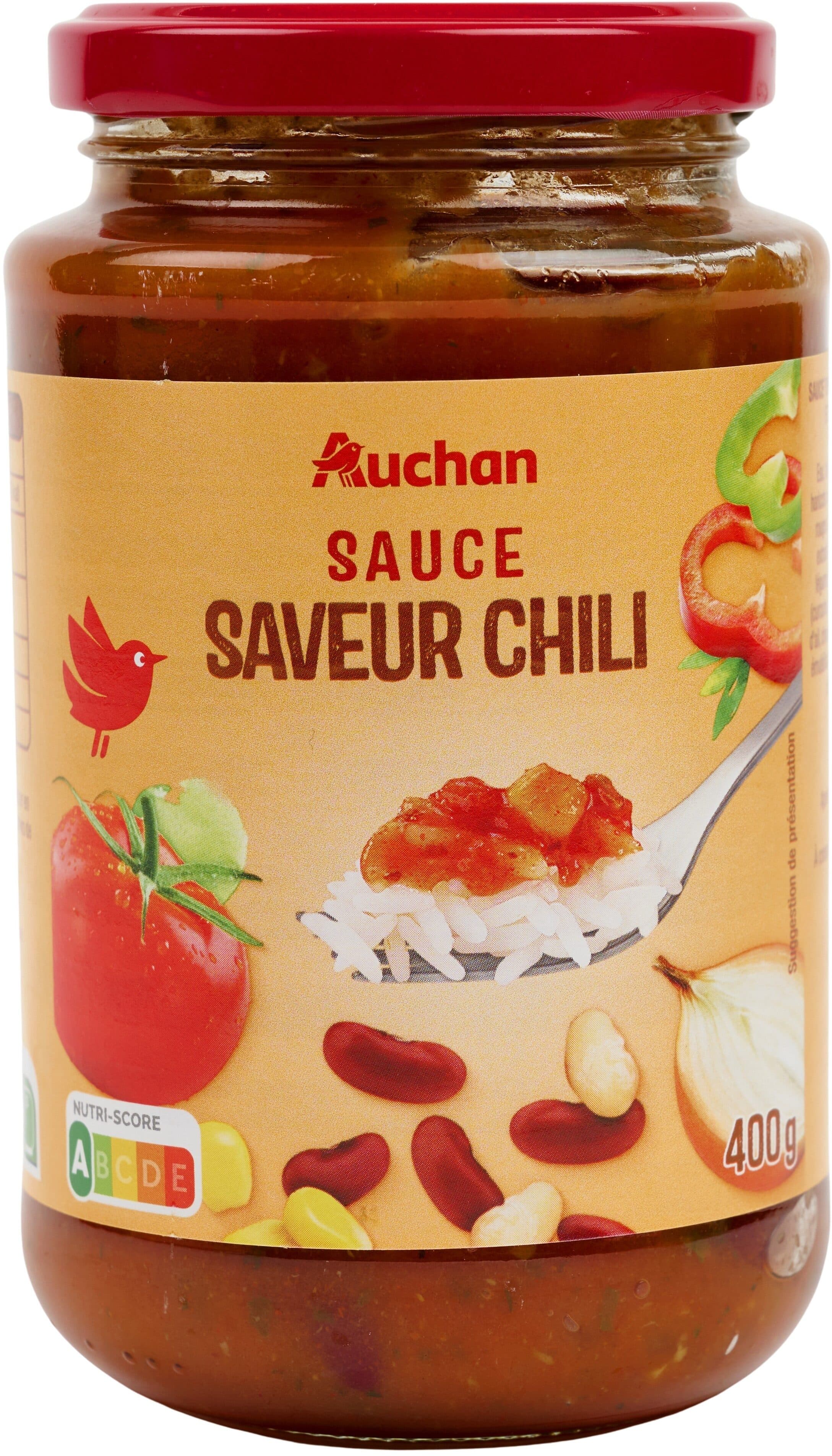 Auchan Sauce Saveur Chili packshot