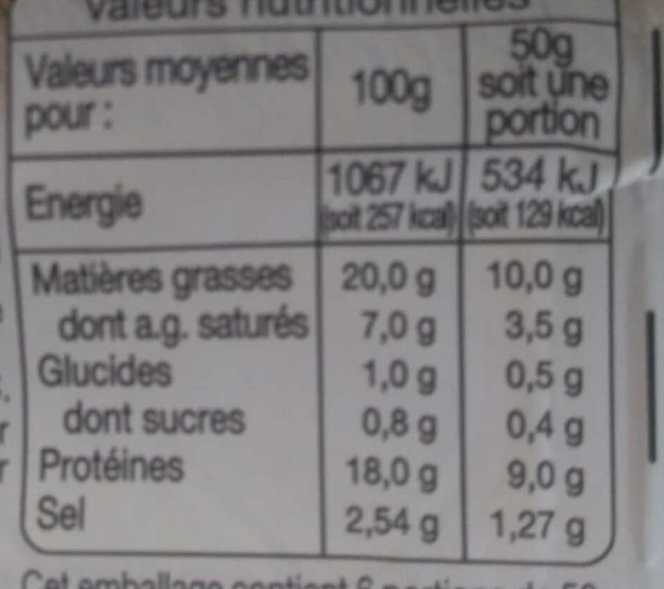 Auchan Lardons Nature packshot