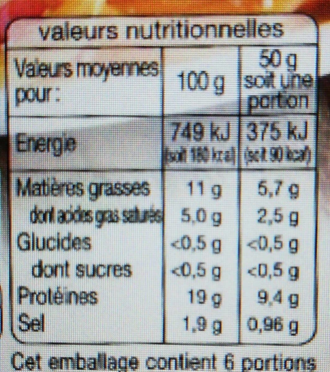 Auchan Allumettes nature packshot