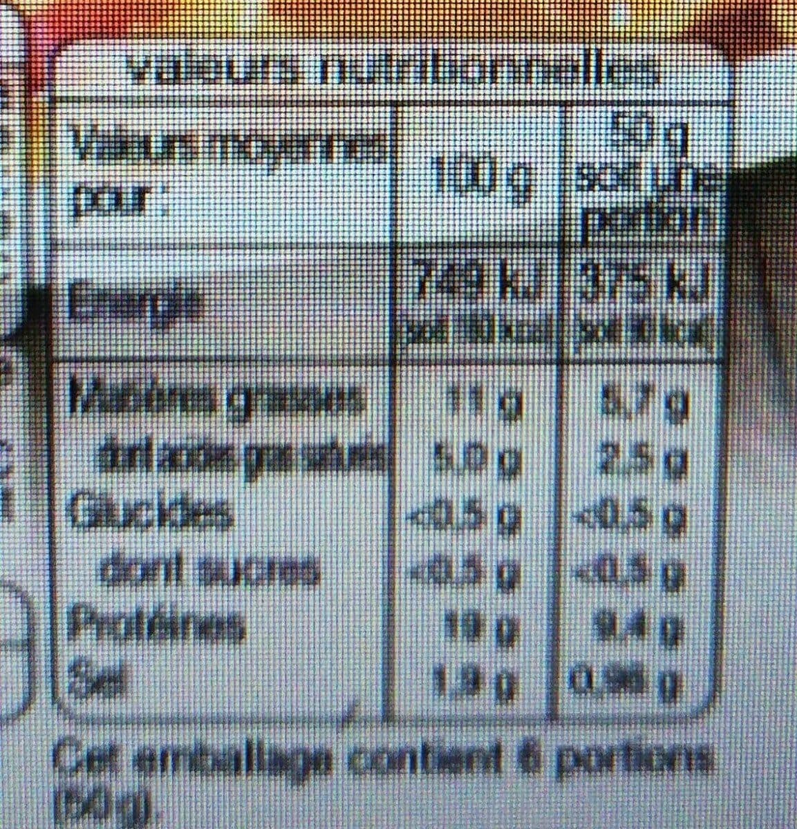 Auchan Allumettes fumées packshot
