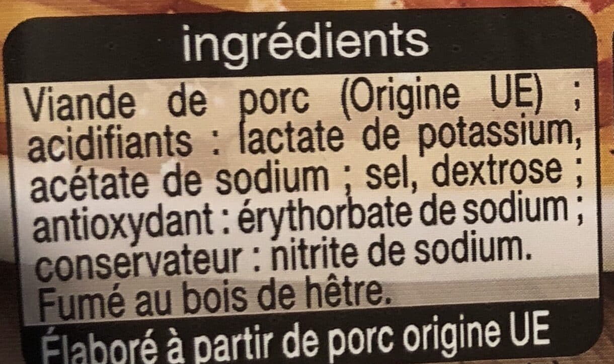 Auchan Allumettes fumées qualité supérieure packshot